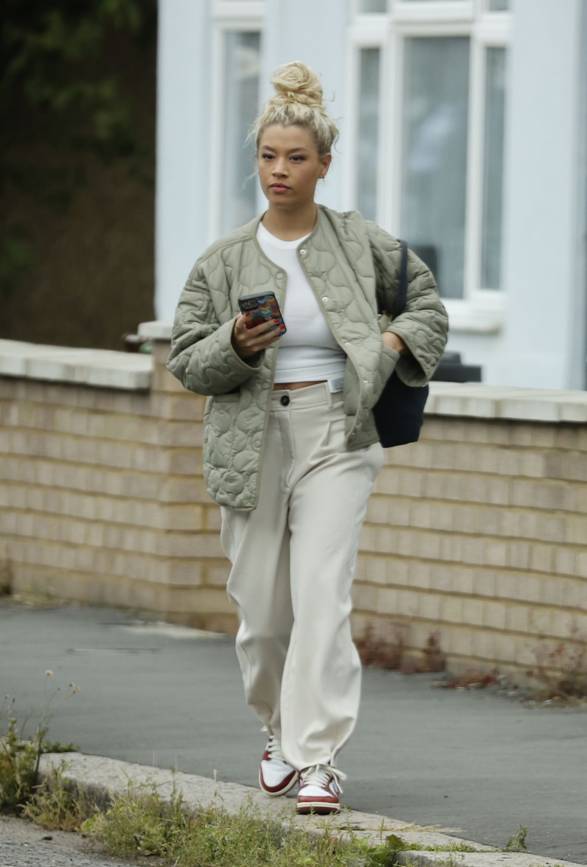 Molly Rainford Leaves EastEnders Set