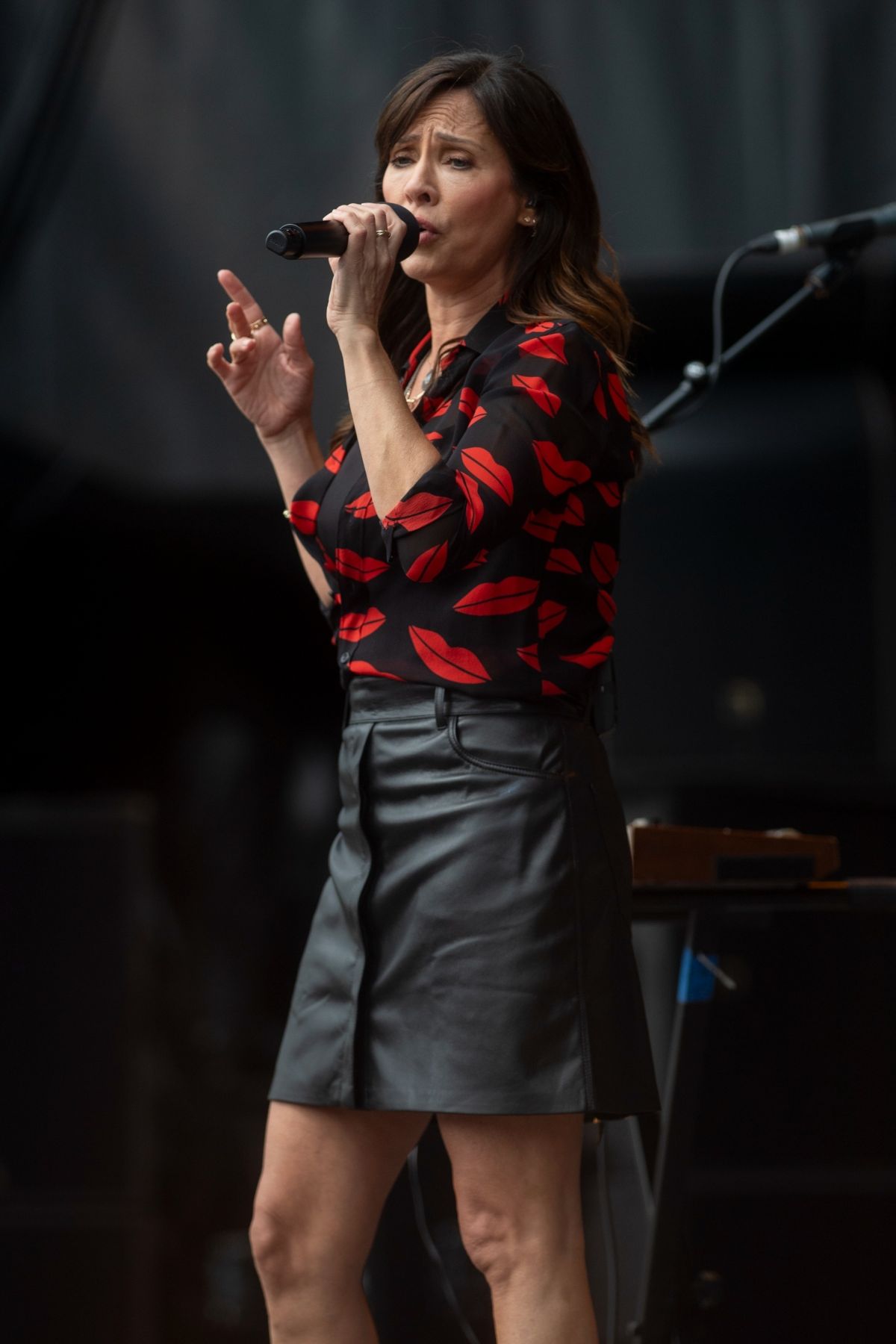 Natalie Imbruglia Performs at Kendal Calling Festival in Penrith 07/30/2023