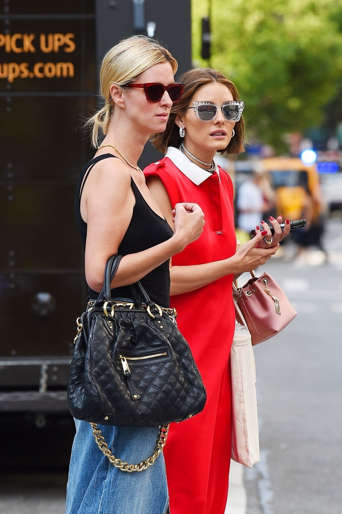 Nicky Hilton and Olivia Palermo Out Shopping in New York 6