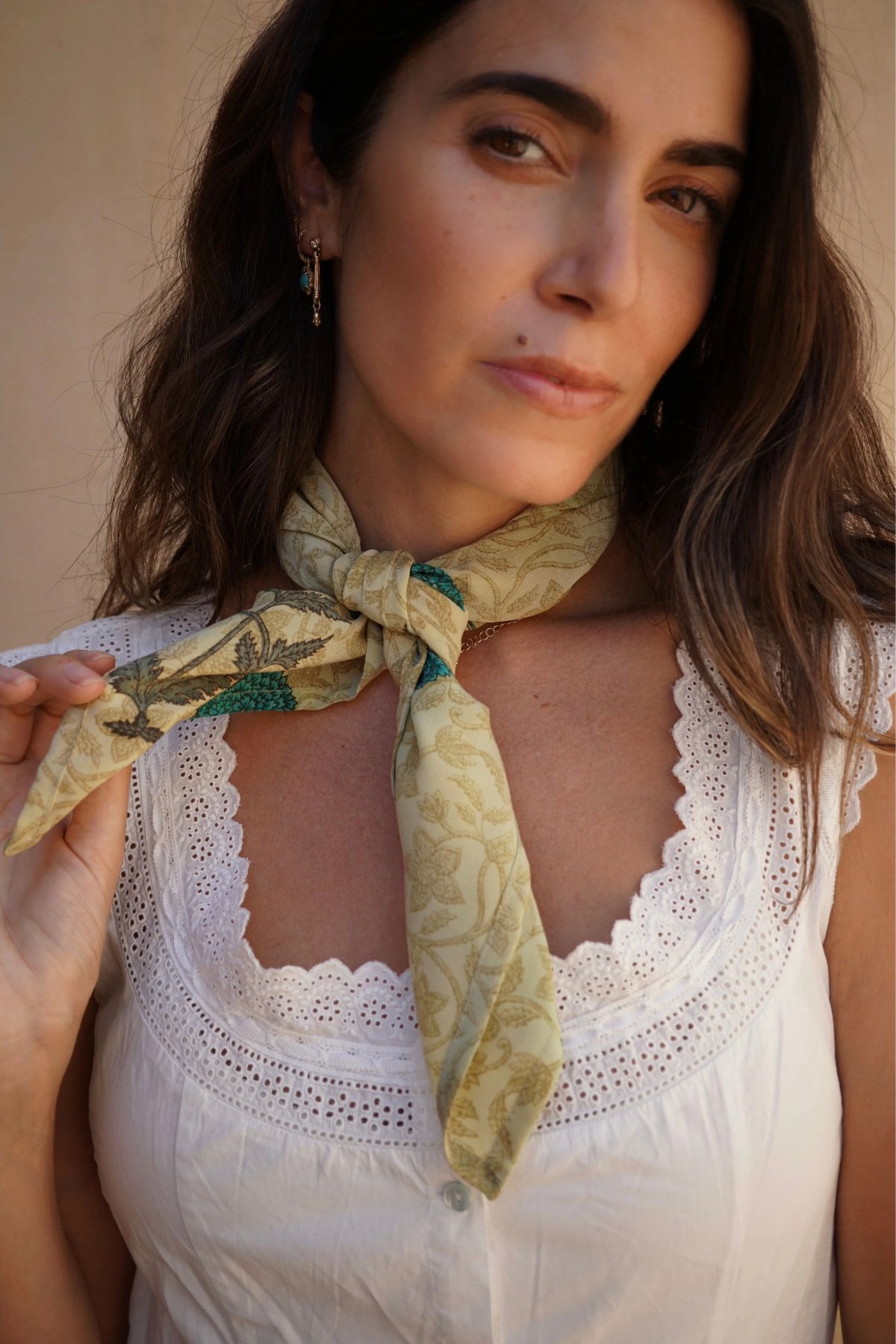 Nikki Reed Bayou with Love 2023 Scarves Collection