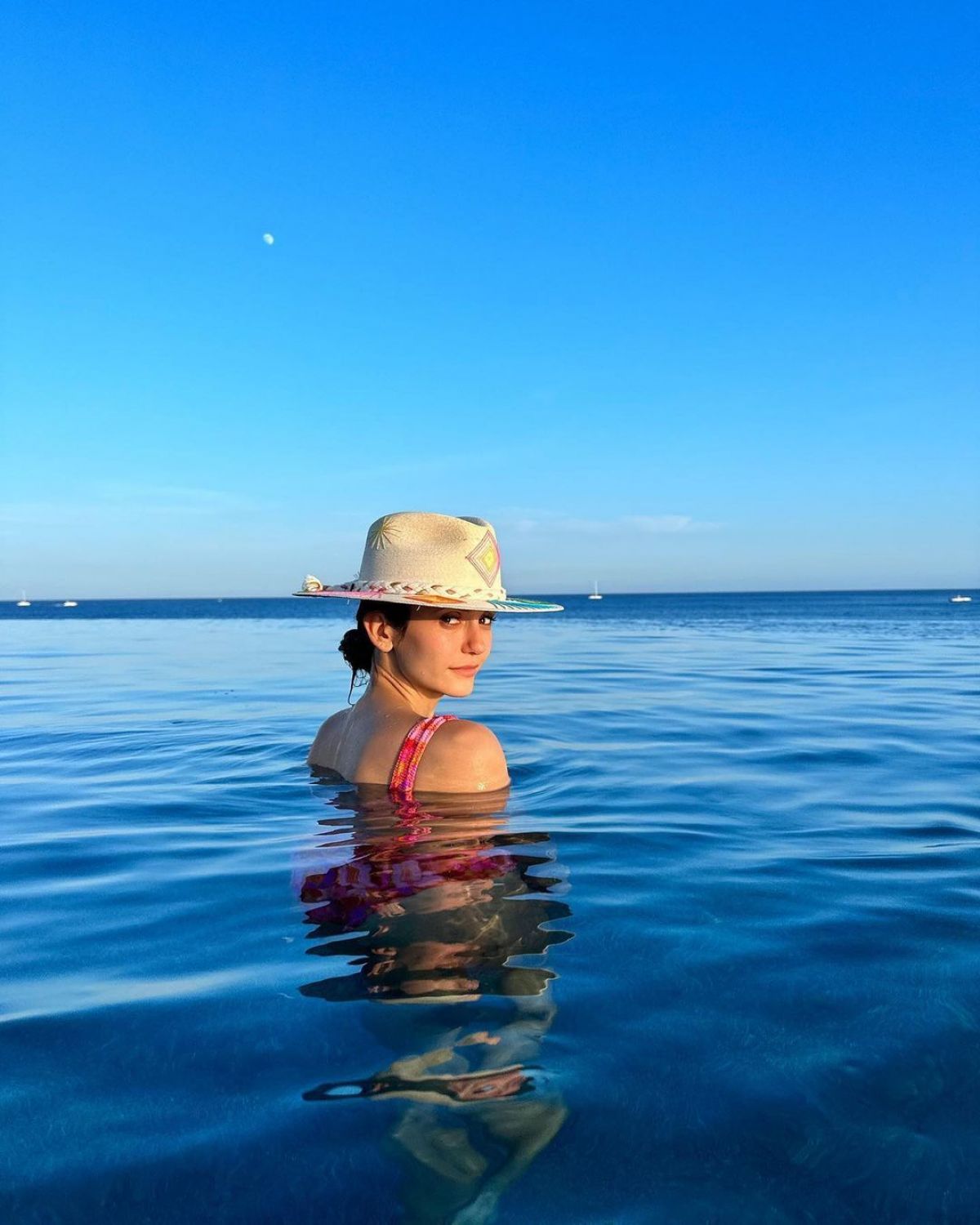 Nina Dobrev Shares Stunning Instagram Photos
