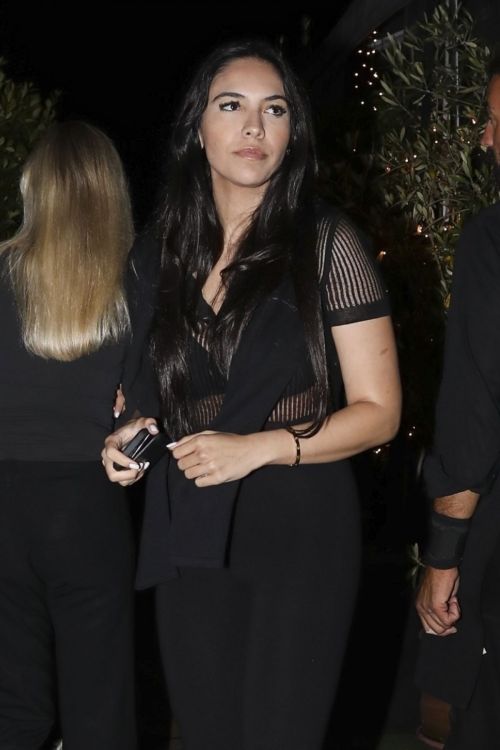 Noor Alfallah Dinner at Giorgio Baldi 2