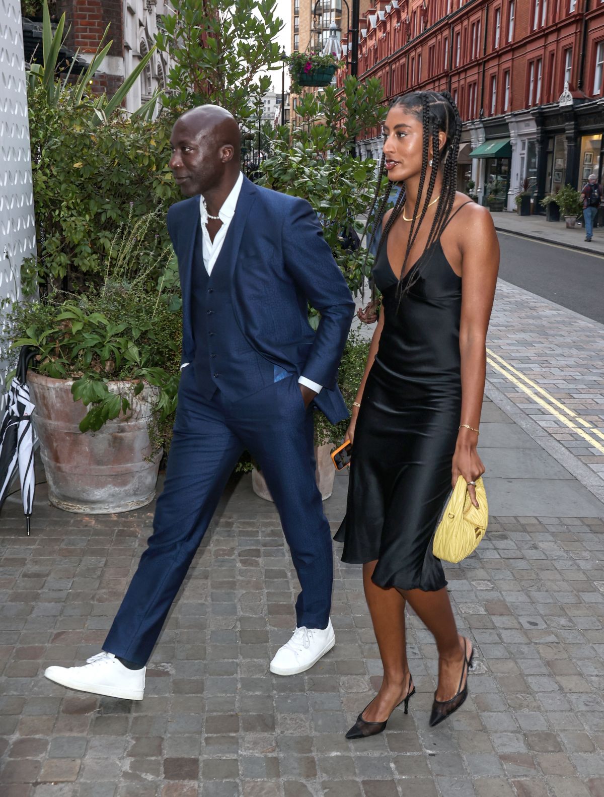 Olivia Boateng at British Vogue x Self Portrait Summer Party