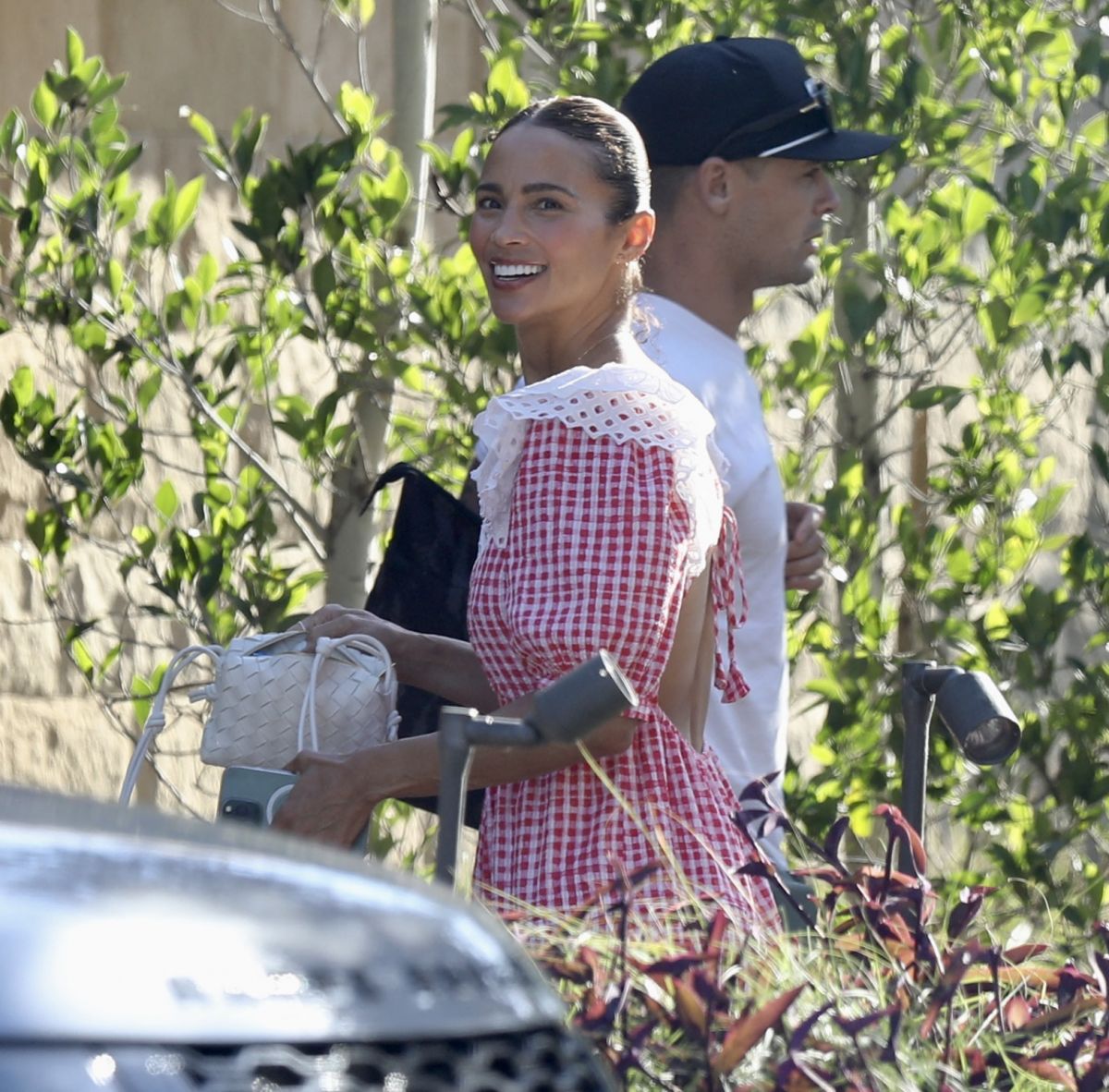 Paula Patton Spotted Heading to Soho House