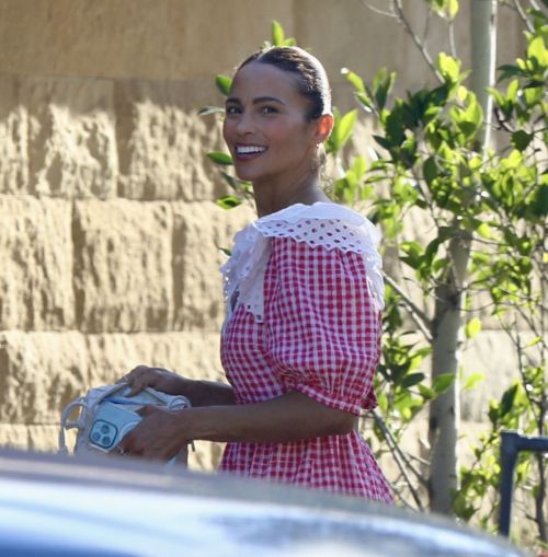 Paula Patton Spotted Heading to Soho House 1