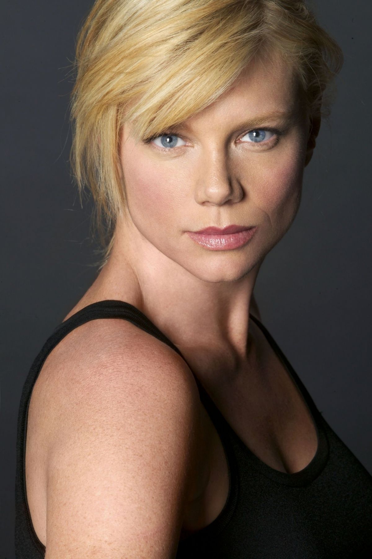 Peta Wilson at a Photoshoot