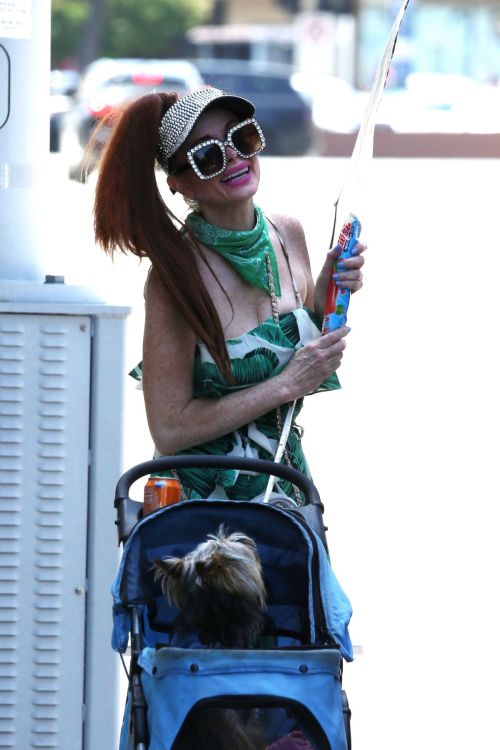 Phoebe Rice Spotted Out and About in Studio City 1