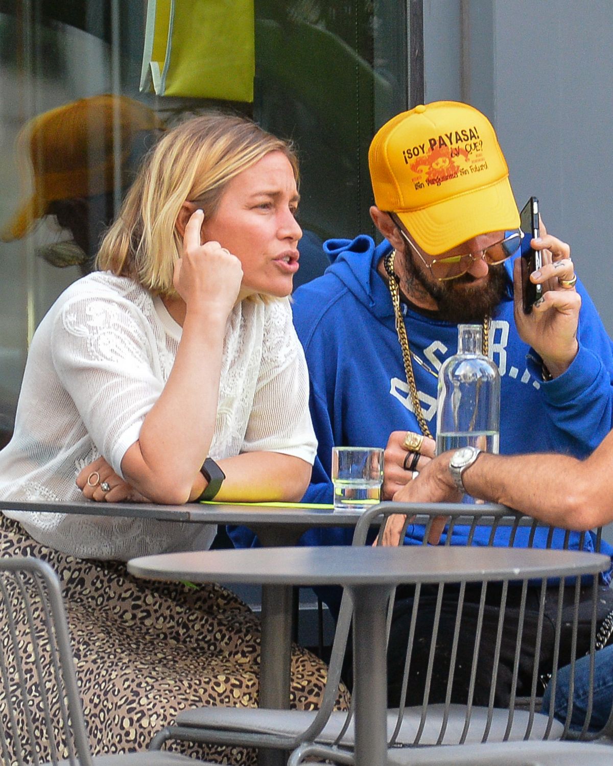 Piper Perabo and Stephen Kay Spotted at Dinner with Friend