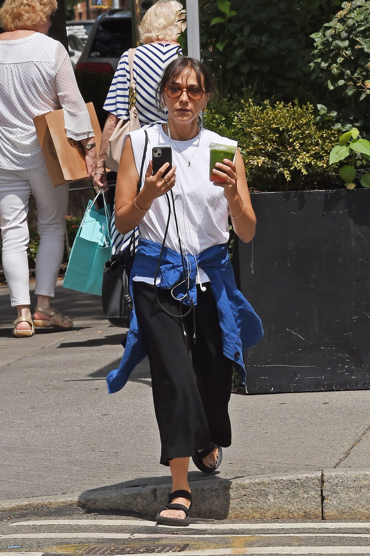 Rashida Jones Out and About in New York