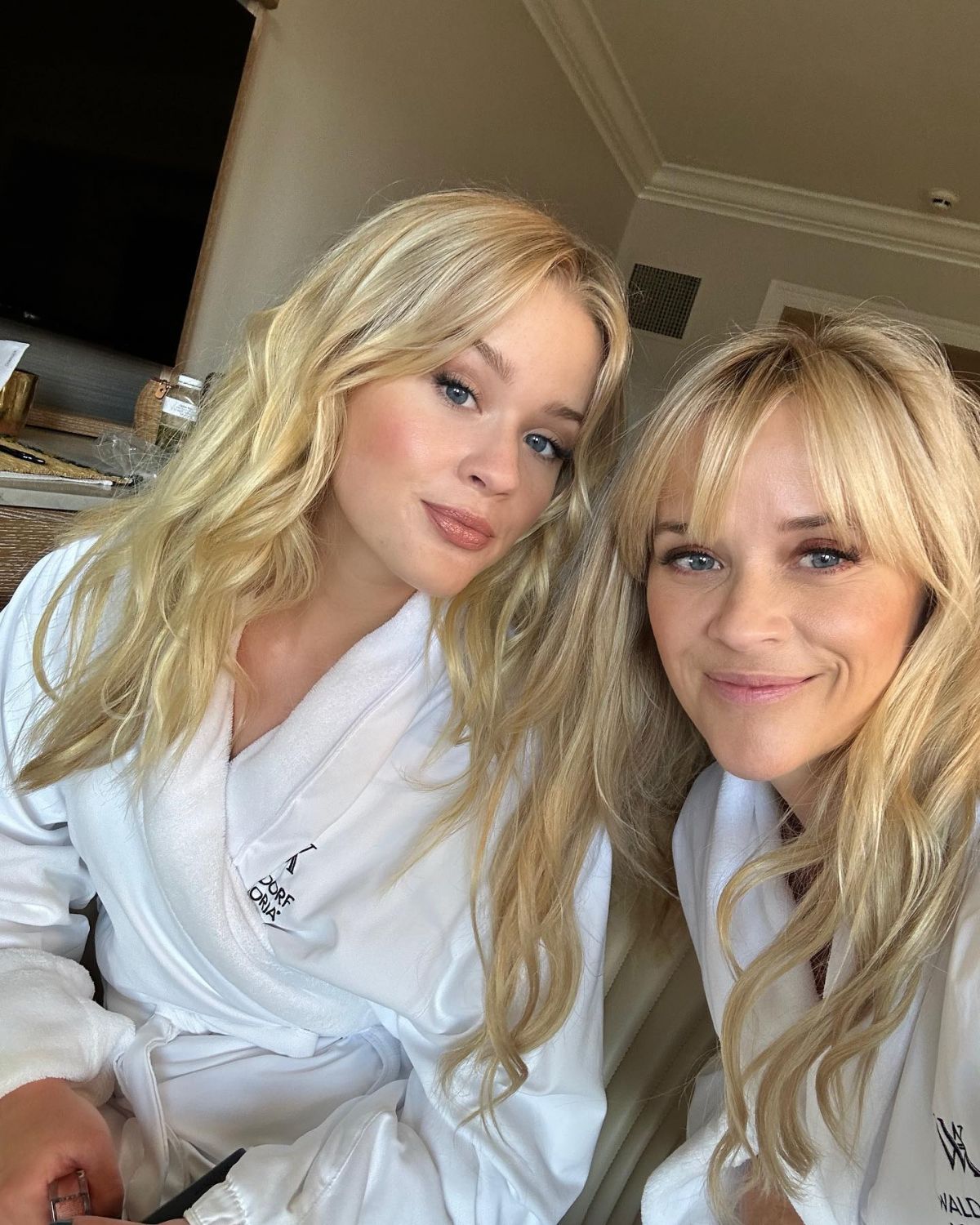 Reese Witherspoon Shares Fun Instagram Photos