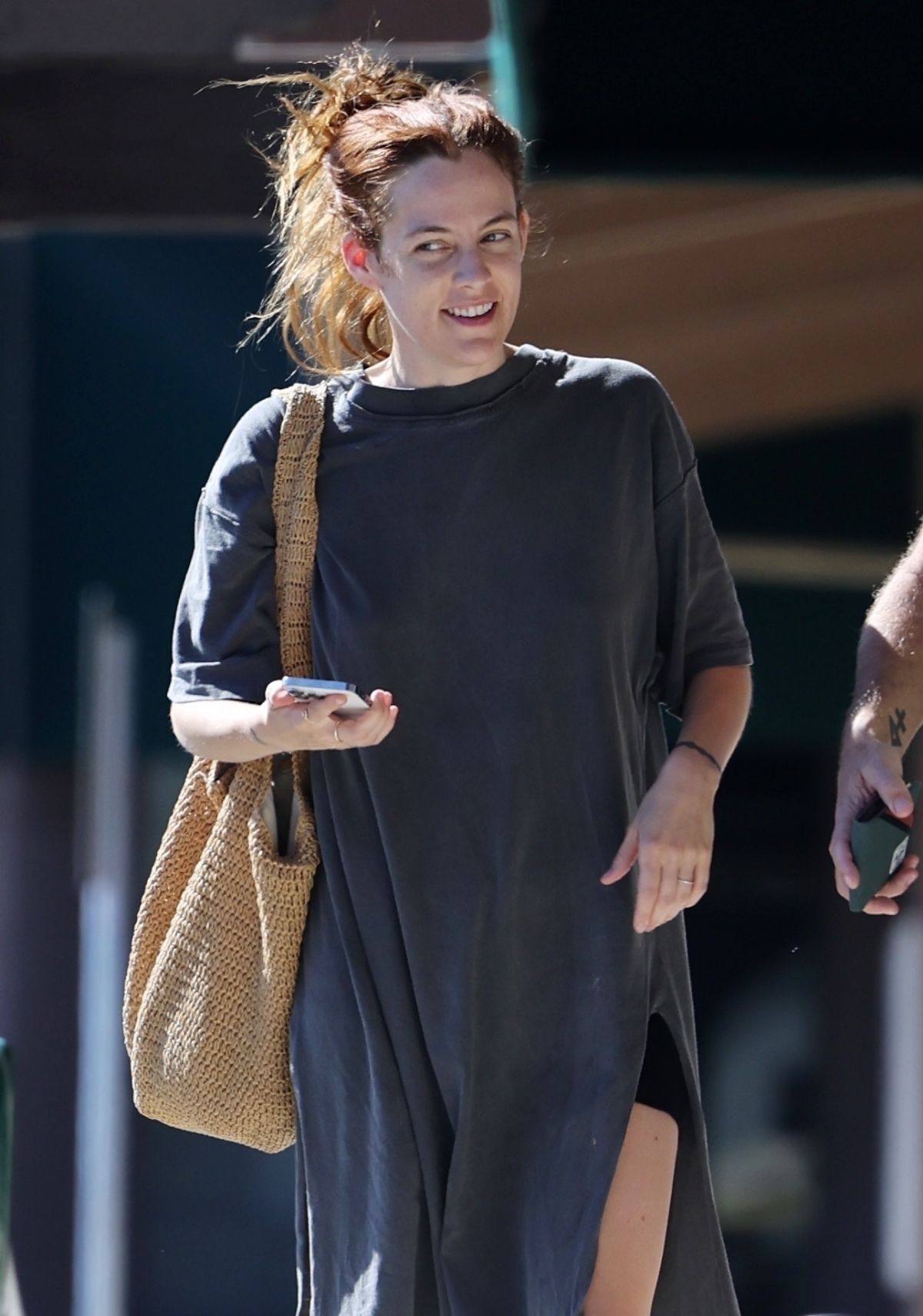 Riley Keough Out and About in Los Angeles