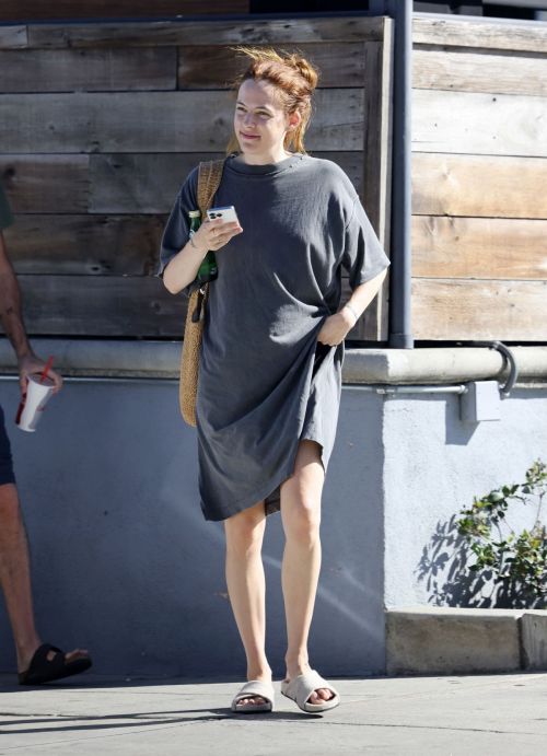 Riley Keough Out and About in Los Angeles 1