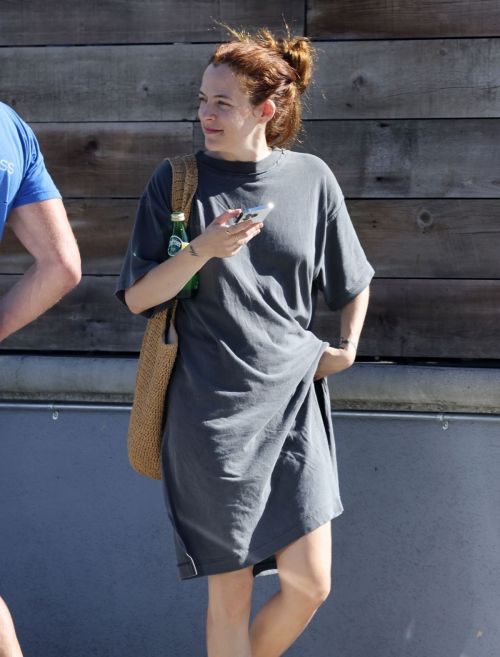 Riley Keough Out and About in Los Angeles 3