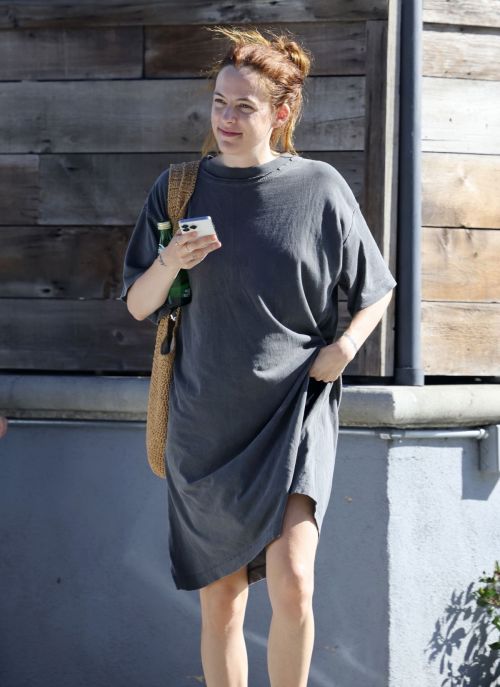 Riley Keough Out and About in Los Angeles 4