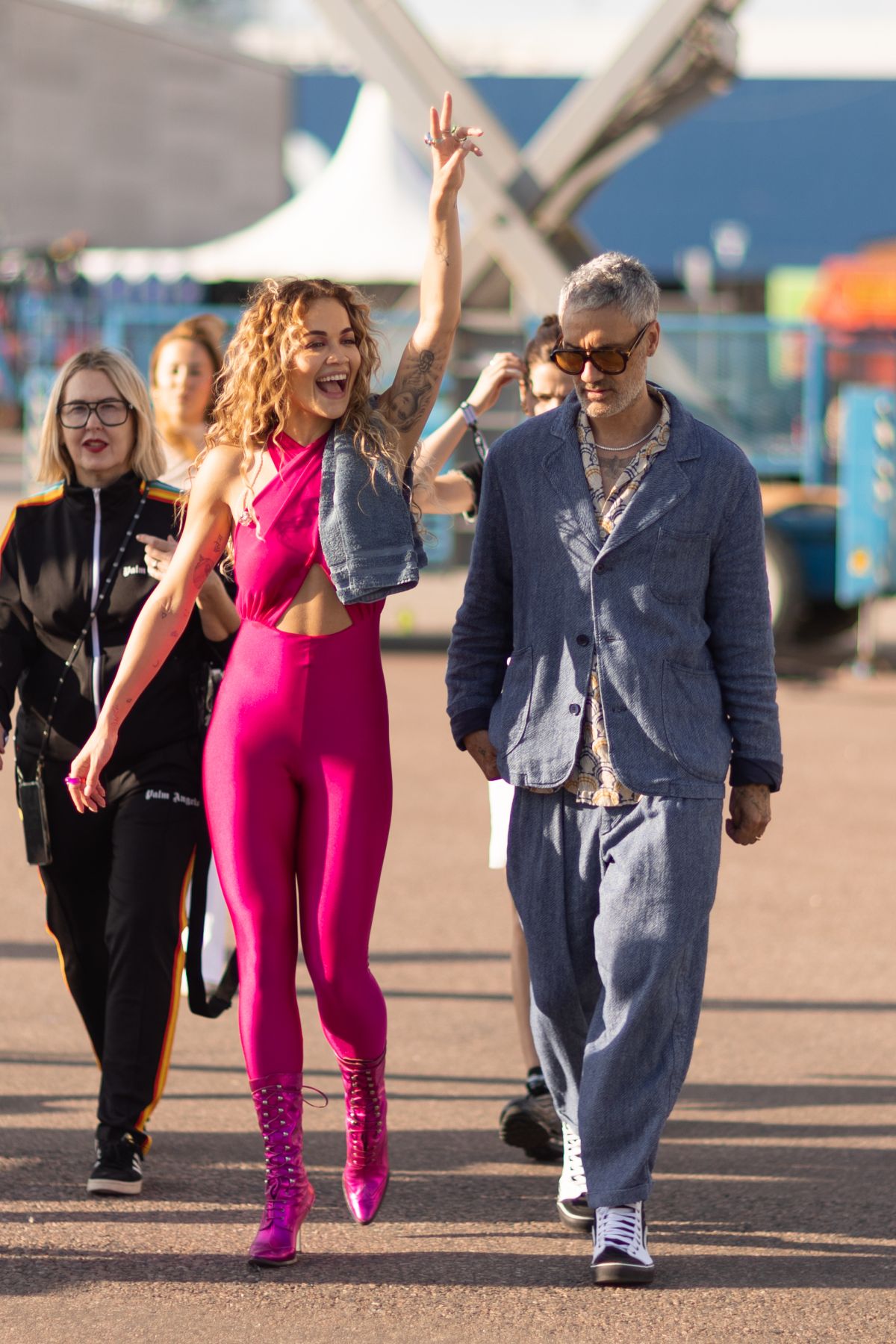Rita Ora at Big Slap Festival in Malmo