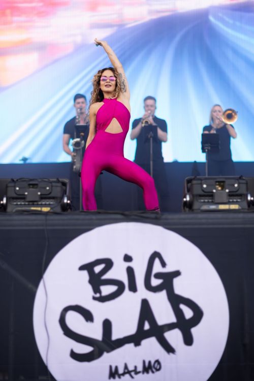 Rita Ora at Big Slap Festival in Malmo 1