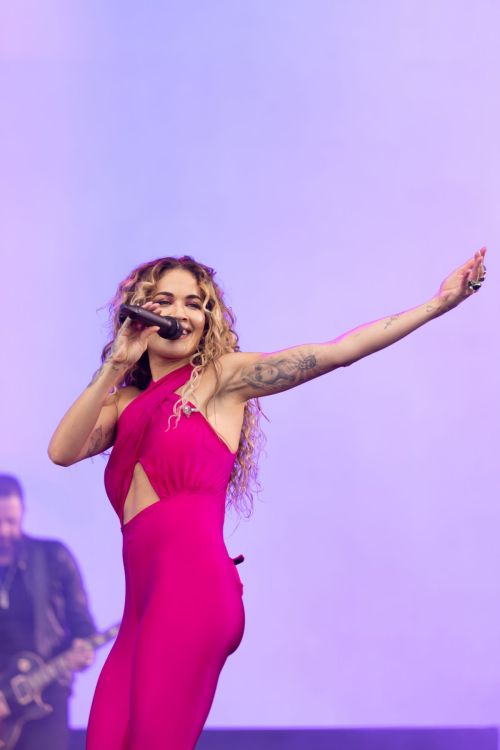 Rita Ora at Big Slap Festival in Malmo 2