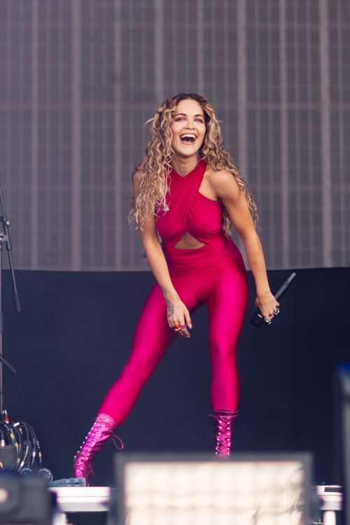 Rita Ora at Big Slap Festival in Malmo 5