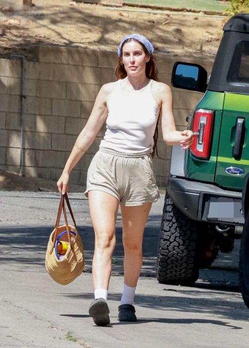 Scout Willis Out for Lunch 07/31/2023 3