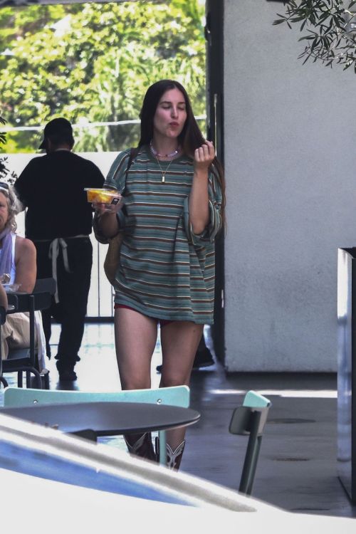Scout Willis at a Smog Check Station in Los Feliz 1
