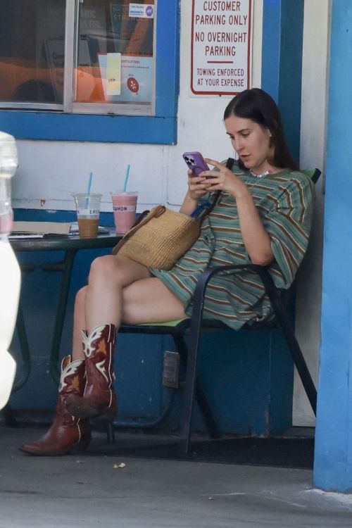 Scout Willis at a Smog Check Station in Los Feliz 4