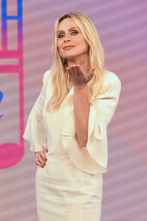 Serena Autieri at One Summer Morning TV Show 08/01/2023 6