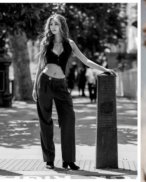 Audrey Thompson Refreshing Sprite Snap Photoshoot 4