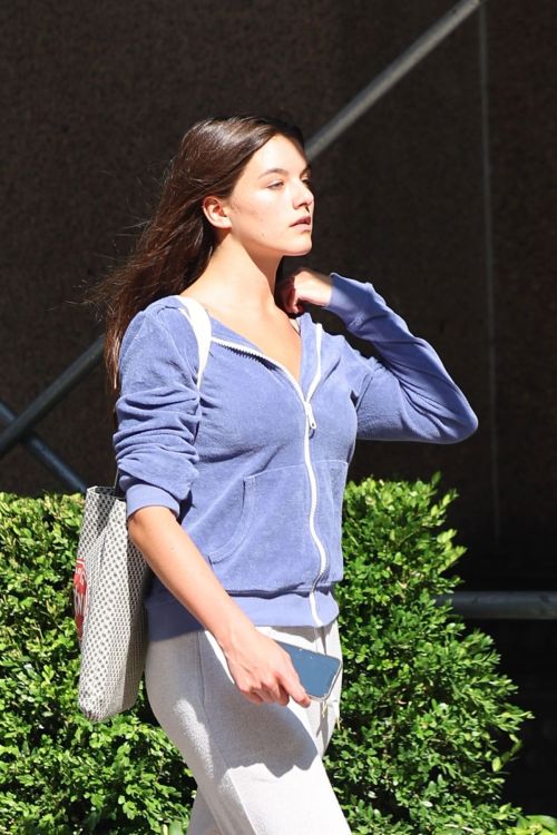 Suri Cruise Out and About in New York 1