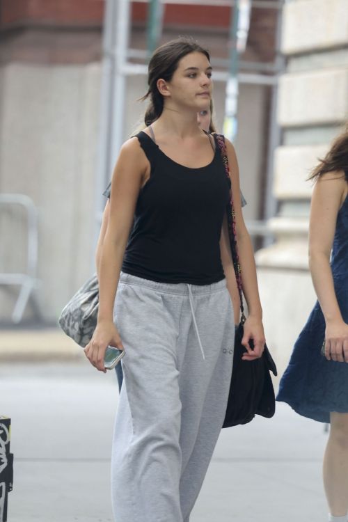 Suri Cruise Out and About in New York 1