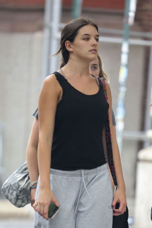 Suri Cruise Out and About in New York 2