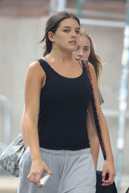 Suri Cruise Out and About in New York 5