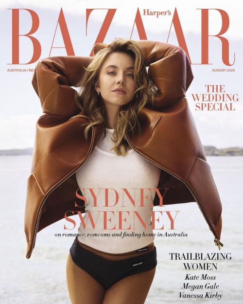 Sydney Sweeney in Harper Bazaar Australia, August 2023 6