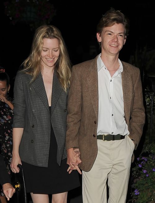 Talulah Riley Leaves Chiltern Firehouse 2