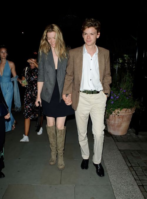 Talulah Riley Leaves Chiltern Firehouse 3