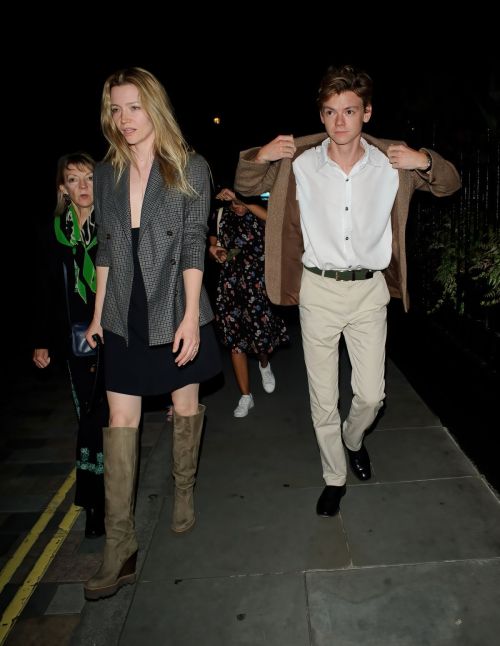Talulah Riley Leaves Chiltern Firehouse 4
