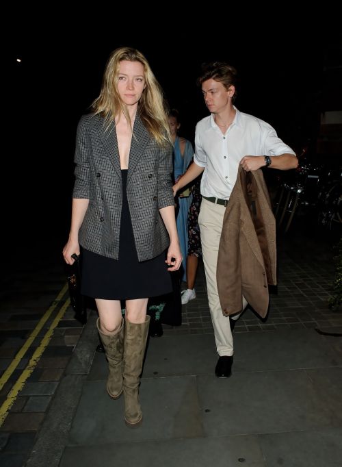 Talulah Riley Leaves Chiltern Firehouse 5