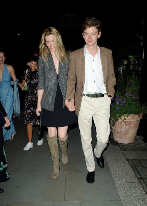 Talulah Riley Leaves Chiltern Firehouse 6