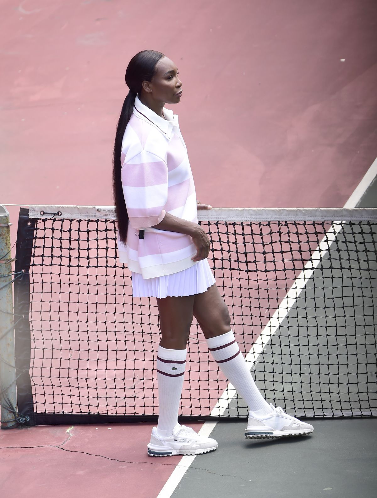 Venus Williams at a Photoshoot in New York