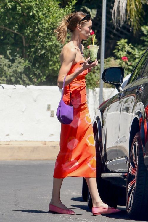 Whitney Port Arrives at Her Home 1