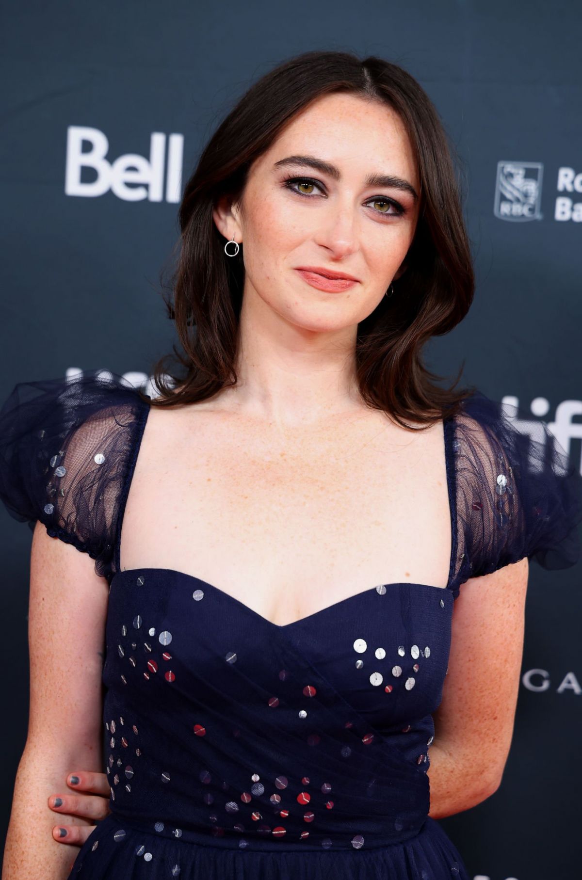Abby Quinn Shines at 'Hell of a Summer' Premiere - Toronto Film Festival 09/10/2023