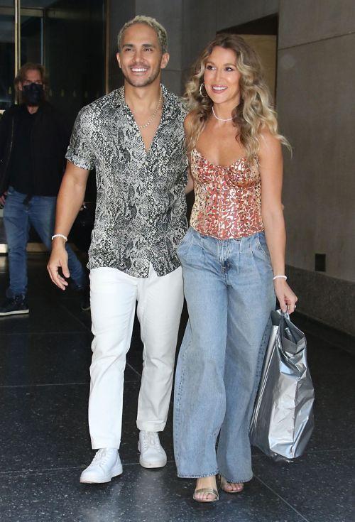 Alexa and Carlos PenaVega at the Today Show in New York 09/06/2023 2