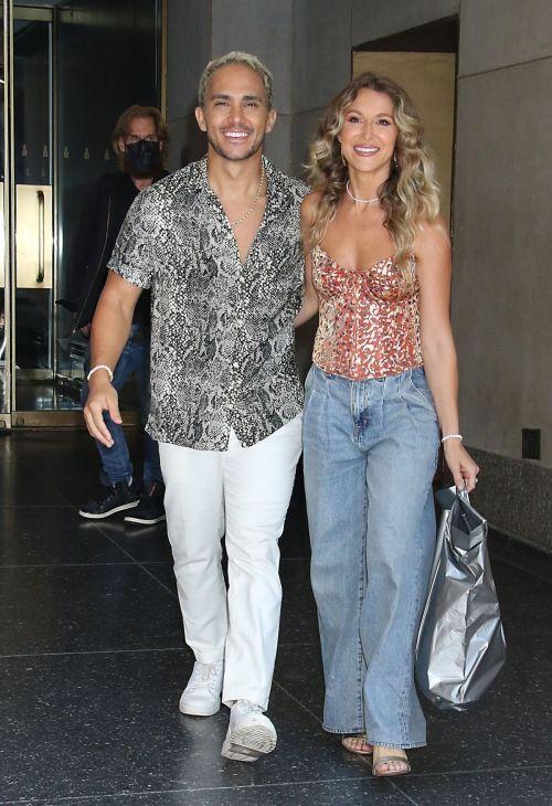 Alexa and Carlos PenaVega at the Today Show in New York 09/06/2023 4