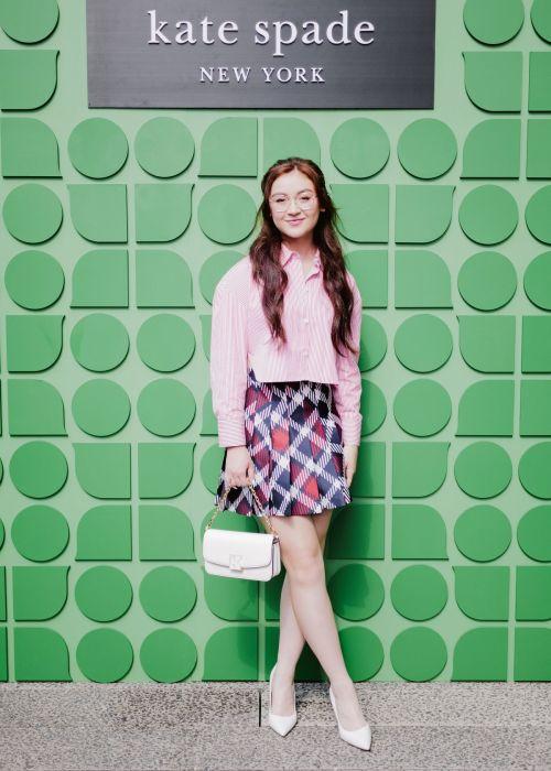 Anna Cathcart at Kate Spade Spring 2024 Runway Show 09/08/2023 6