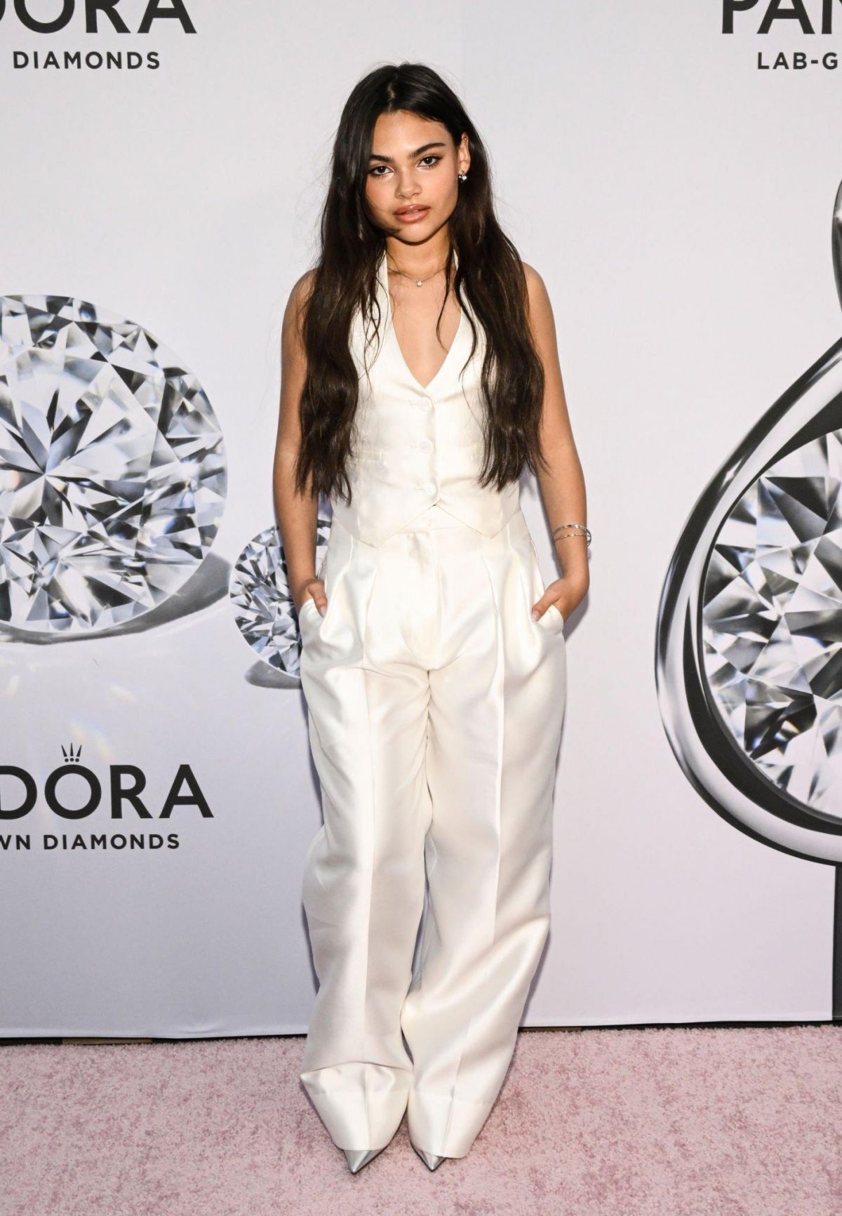 Ariana Greenblatt at Pandora Celebrates Lab-Grown Diamonds in New York 09/06/2023