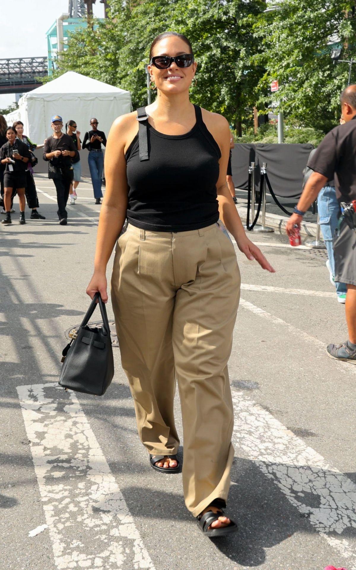 Ashley Graham Walks the Michael Kors Spring 2024 Runway NYFW - 09/11/2023