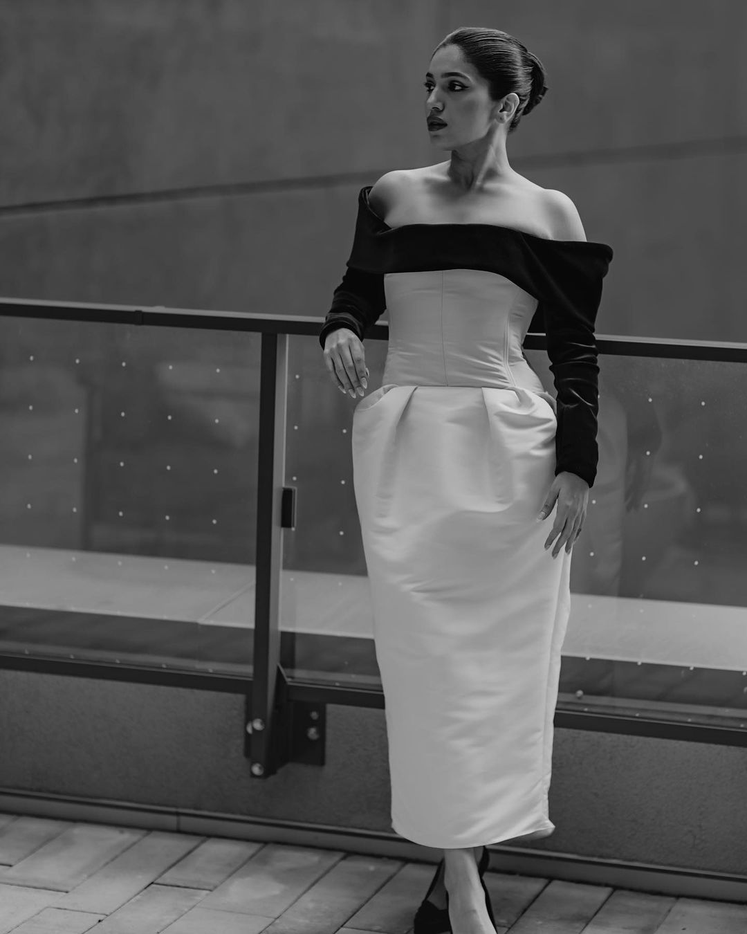Bhumi Pednekar Stunning Black and White Photoshoot for TIFF 2023 Gala Premiere