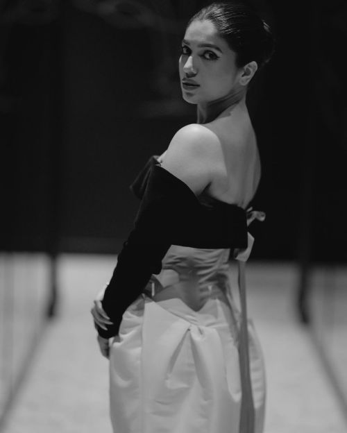 Bhumi Pednekar Stunning Black and White Photoshoot for TIFF 2023 Gala Premiere 1