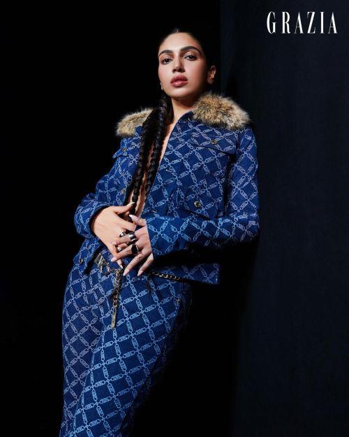 Bhumi Pednekar Stuns in GRAZIA India Sep 2023 Cover 1