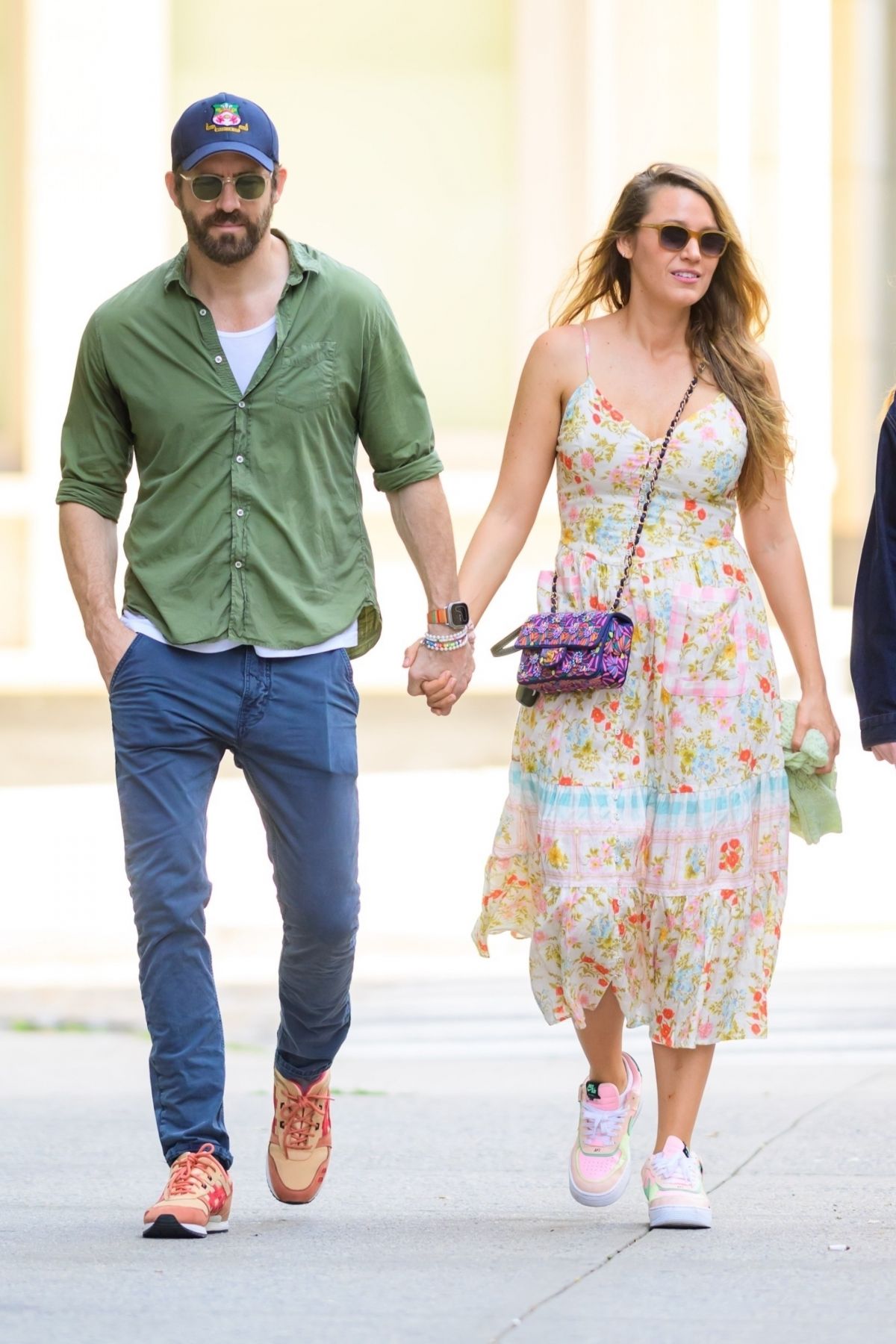 Blake Lively and Ryan Reynolds Out in NYC 09/06/2023