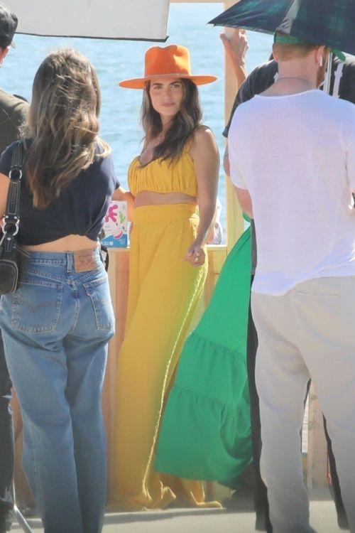 Brooke Burke Strikes Poses at a Malibu Photoshoot 09/06/2023 1